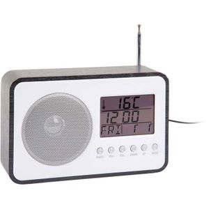 Radio Réveil Vintage Sony – Occasion – Fonctionnel – Look Rétro