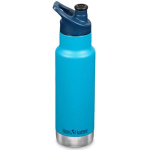 Gourde Klean Kanteen Classic 27oz Avec Bouchon Sport - Noir, Acier Inoxydable