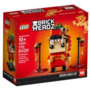 ASSEMBLAGE CONSTRUCTION LEGO 40354 BrickHeadz - Dragon Dance Man