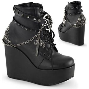 chaussure gothique pas cher