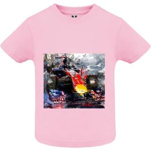 Future pilote Ferrari-nouveau t-shirt en coton doux personnalisé tees Garçons Filles