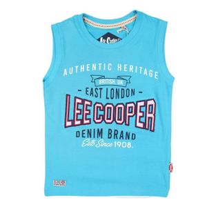 T-SHIRT Lee Cooper - T-shirt - GLC1142 DE S3-4A - T-shirt Lee Cooper - Garçon