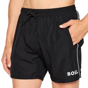 MAILLOT DE BAIN Short de bain Noir Homme Hugo Boss Starfish