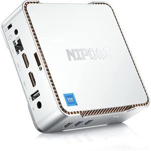 UNITÉ CENTRALE  NiPoGi Mini PC Windows 11,GK3 Plus, Intel Alder La