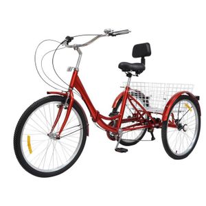 Tricycle adulte online 26 pouces