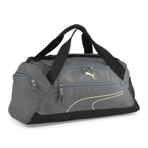 SAC DE SPORT PUMA Fundamentals Sports Bag S Mineral Gray - Lime Sheen [252967] -  sac de sport sac de sport