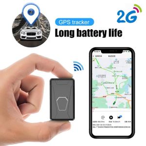 TRACAGE GPS Mini Traceur GPS 4G - Enregistreur de traqueur GPS