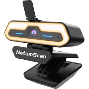 WEBCAM Webcam Full Hd 1080P-60Fps Réglage De La Lumière T