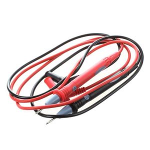 1000 V multim/ètre Test Conduit Banana Plug /à Meter Leads Probe Multim/ètre 15A 31.5 Prise Multim/ètre Fils de Test 110cm 2 Pcs 20A