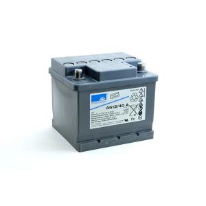 BATTERIE VÉHICULE Batterie plomb etanche gel A512/40A 12V 40Ah Auto