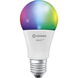 AMPOULE INTELLIGENTE LEDVANCE SMART+ WIFI LED lamp, frosted look, 9.5W, 1055lm, classic bulb shape with E27 base, color light and white light, app or155
