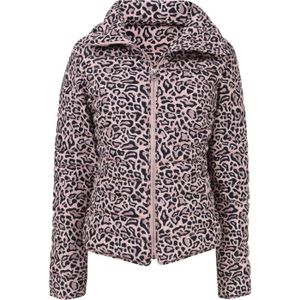 doudoune leopard femme