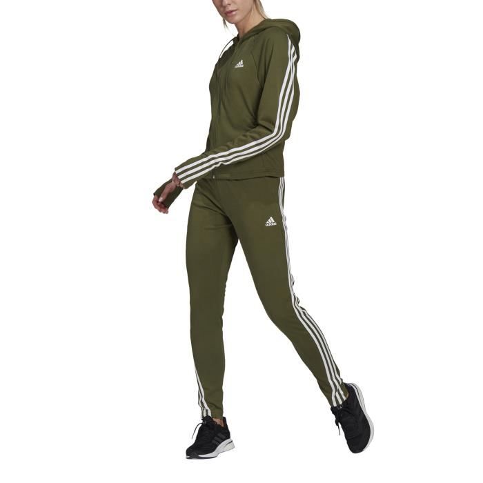secretamente Parche Microprocesador Adidas Survêtement pour Femme Sportswear Slim Fleece Vert Vert - Cdiscount  Prêt-à-Porter