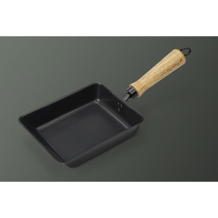 Poêle à omelette japonaise rectangulaire Tamagoyaki antiadhésive induction  - Tom Press