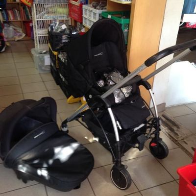 poussette duo streety plus