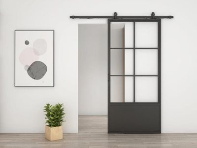 Ferme-porte GEZE TS 2000 NV – Avec Bras Compas, Noir RAL 9005, Pour Portes Intérieures