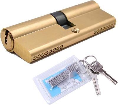 Barillet De Serrure Schlosser Technik Cylindre Européen De Haute Sécurité à 3 étoiles TS007 Serrure Porte D'entrée