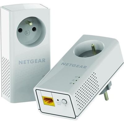 Lot De 2 Adaptateurs CPL Netgear Powerline XAVB6504 – 600 Mbps (XAV6504)