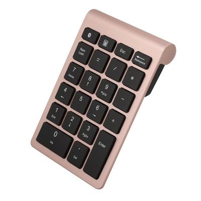 MoKo Clavier Numérique Bluetooth Sans Fil 2,4 GHz - Pavé Numérique Rechargeable USB-C 35 Touches Gris Foncé