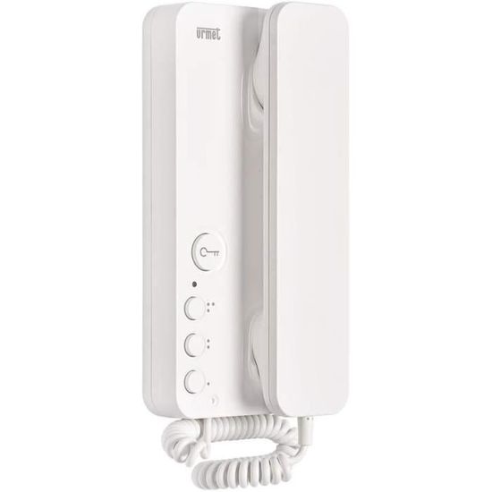 Interphone Urmet 3 Boutons Notice