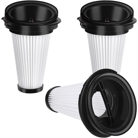 Filtres De Remplacement Pour Aspirateur Rowenta X-Clean 10 - Pack De Filtres ABS Et HEPA, Entretien Facile - 6