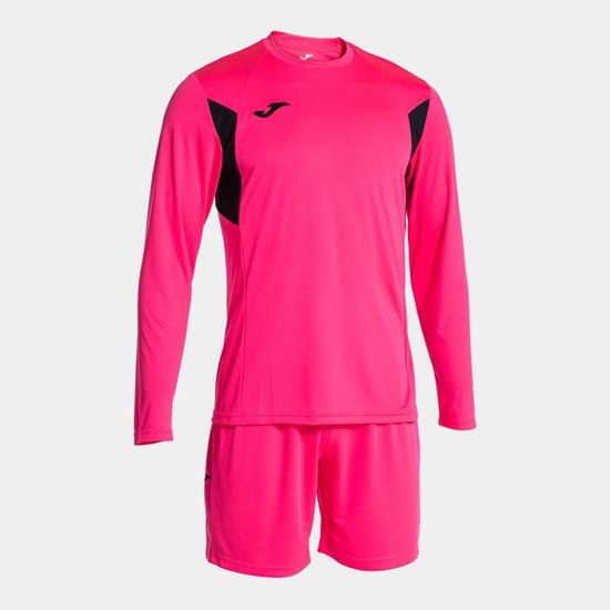 Tenue Gardien De But HGYJ – Maillot Manches Longues + Pantalon, Protections Poitrine & Genoux