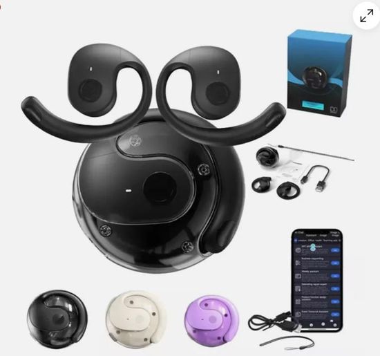 Écouteurs Traducteur Vocal Mihauuke Hy-T26 Pro - Traduction Instantanée 73 Langues, Bluetooth, Réduction De Bruit, 22h Autonomie