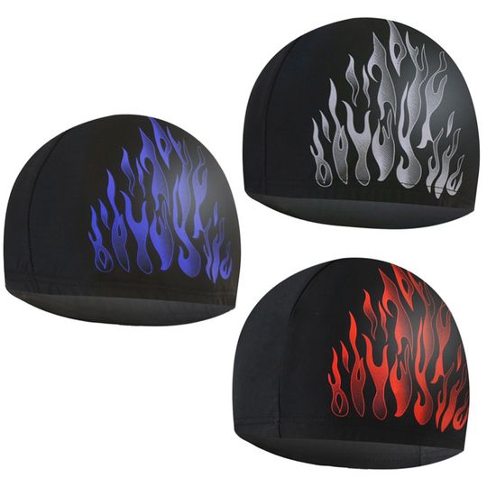 Lot De 2 Bonnets De Bain Enfant TPZORJX – PU Extensible, Motifs Animaux, 4-10 Ans, Garçons Et Filles, Cadeau Idéal