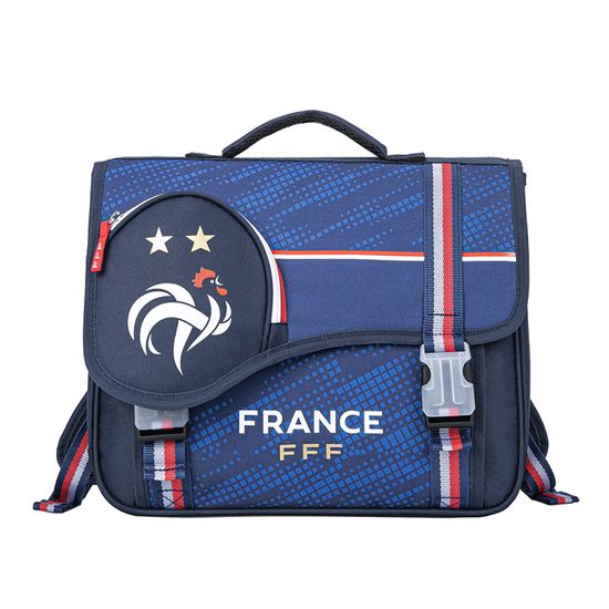 Sac A Dos Football Cartable Scolaire FFF étoiles Collection