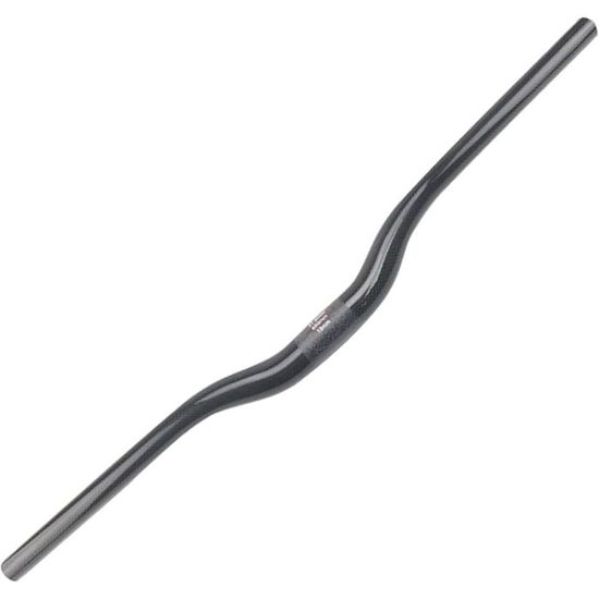 Guidon plat en Fiber de carbone pour vtt, barre de... - Grandado