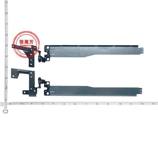 Charnières et baguettes d'écran Dell Latitude E4300 L+R
