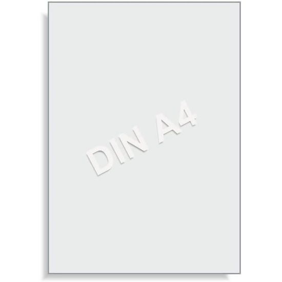 Printation Lot De 100 Étiquettes Autocollantes Blanches A4 200x297 Mm - Format 1x1 DIN A4 - Compatible Herma 4458 Avery 3418 3478