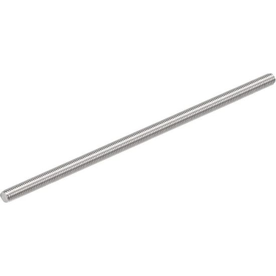 4 Tiges Filetées M5 X 200mm En Inox 304 - Neuf, Filet à La Main, Origine Chine