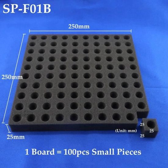 Éponge De Culture Hydroponique Iplusmile 30x20 Cm - Substrat Sans Sol Pour Semis, Germination De Légumes Et Fleurs - 11