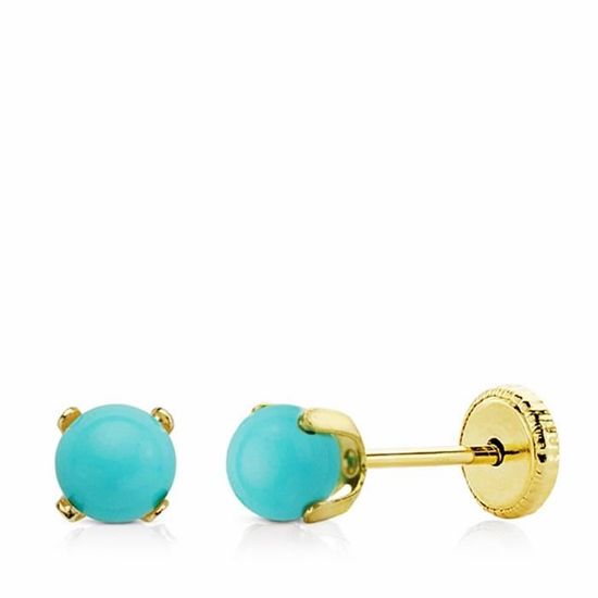 Vert Rouille Peacock 13-14 mm Naturel énorme Perle Baroque Boucles D/'oreilles 18K fascinant