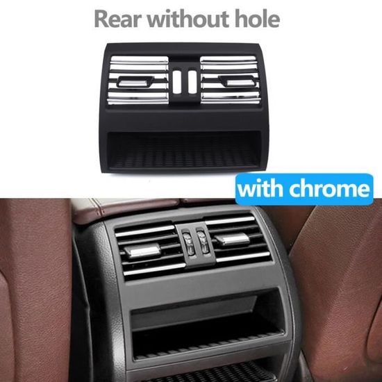 Grille De Climatisation Pour BMW Série 5 Et 6GT G30 G31 G38 G32 (2017-2021) - Clip De Ventilation Arrière, Noir - 3
