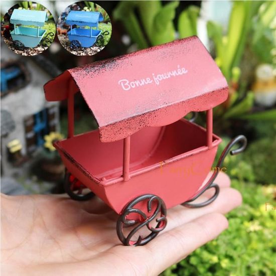 7 Mini Nains De Jardin 5cm - Statues Féeriques Résine Pour Décoration Extérieure