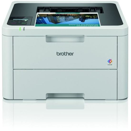 Imprimante Brother HL-L3220CW | LED Couleur | Wi-Fi | Compacte | 18ppm | Bac 250 Feuilles
