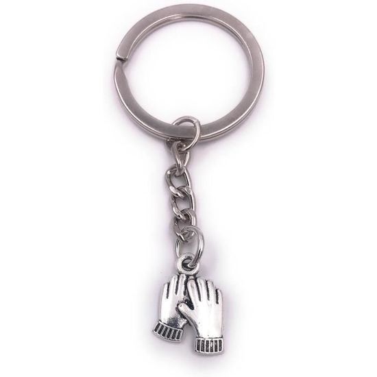 Miniblings Ours Polaire Ours Polaire Porte-clé Porte-clés - Bijoux à La Mode Main I I Pendentif Trousseau De Clés Porte-clef