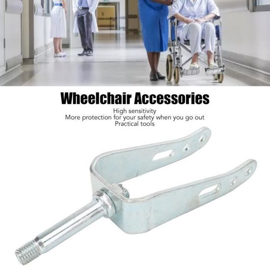 Support De Fourche Vélo Pour Barre De Toit - Bloc Aluminium 20x110 Mm, Fixation Rapide, Léger Et Solide - 11