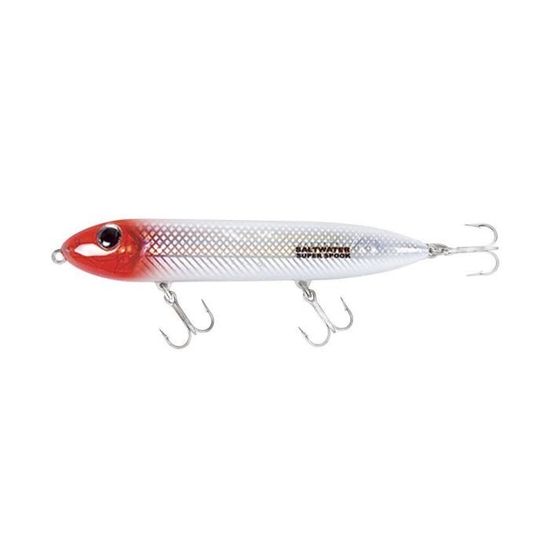 Leurre De Pêche Vintage Heddon Super Sonic 'Red Shore' - Neuf, état MINT