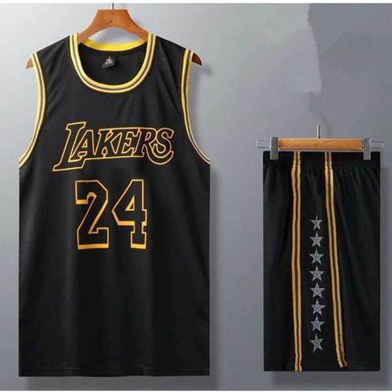 Ensemble Maillot Basketball 2 Pièces Enfant/Adulte - Jersey + Short Sport Polyester