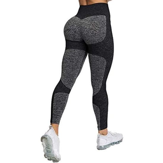Legging Minceur Anti-cellulite Femme - Taille Haute, Compression 3D, Pour Sport Et Quotidien