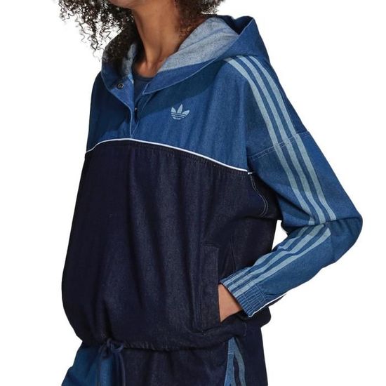 Veste en jeans Bleu Femme Adidas Denim