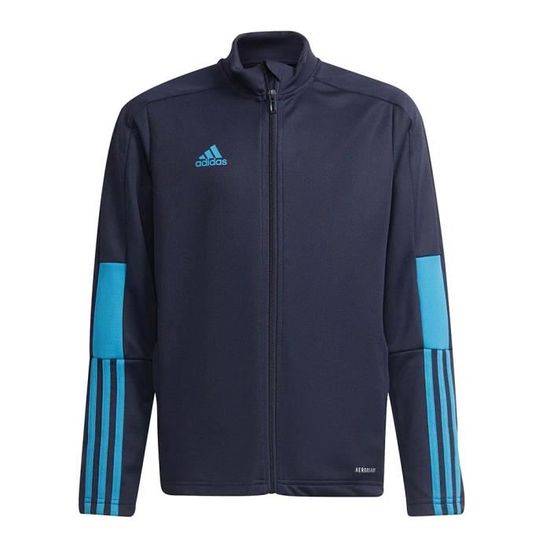 Veste De Survêtement Adidas Messi Garçon - 7-8 Ans, Noir, Coton