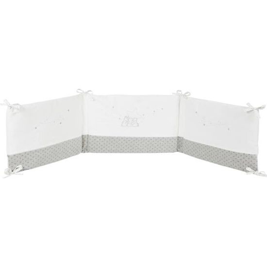 NOUKIES Tour de lit Poudre d'étoiles - 180x40 cm - Cdiscount ...