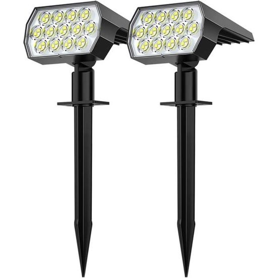 Piquets De Remplacement Pour Lampes Solaires – Lot De 2, Métal, 21 Cm, Résistants Aux Intempéries - 7