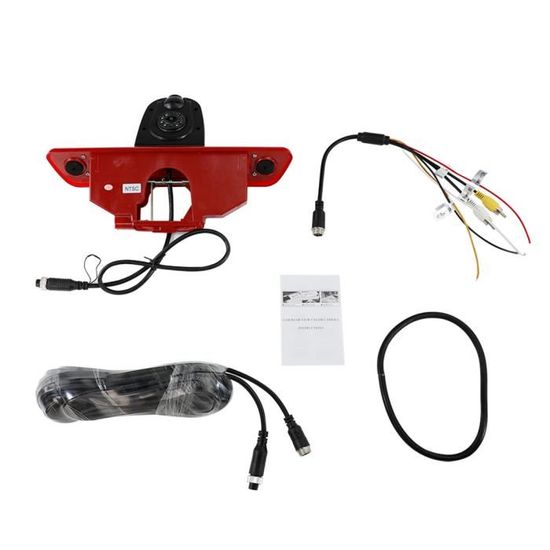 Kit Caméra De Recul Avec Écran 7" LED - Pour Citroën Dispatch, Fiat Scudo, Peugeot - Étanche IP68