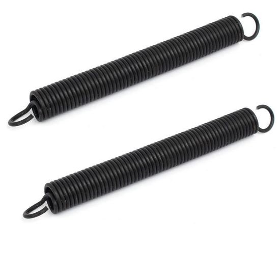 TOP-VIGOR 2Pcs Extension Compressed Spring, 2.5mm Wire Dia, 18mm OD