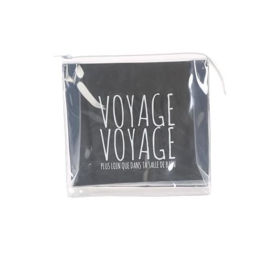 3PCS Trousse De Toilette Transparente, Trousse Transparente Voyage